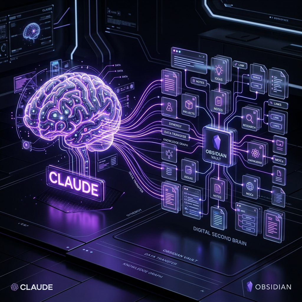 Claude + Obsidian AI Tweede Brein
