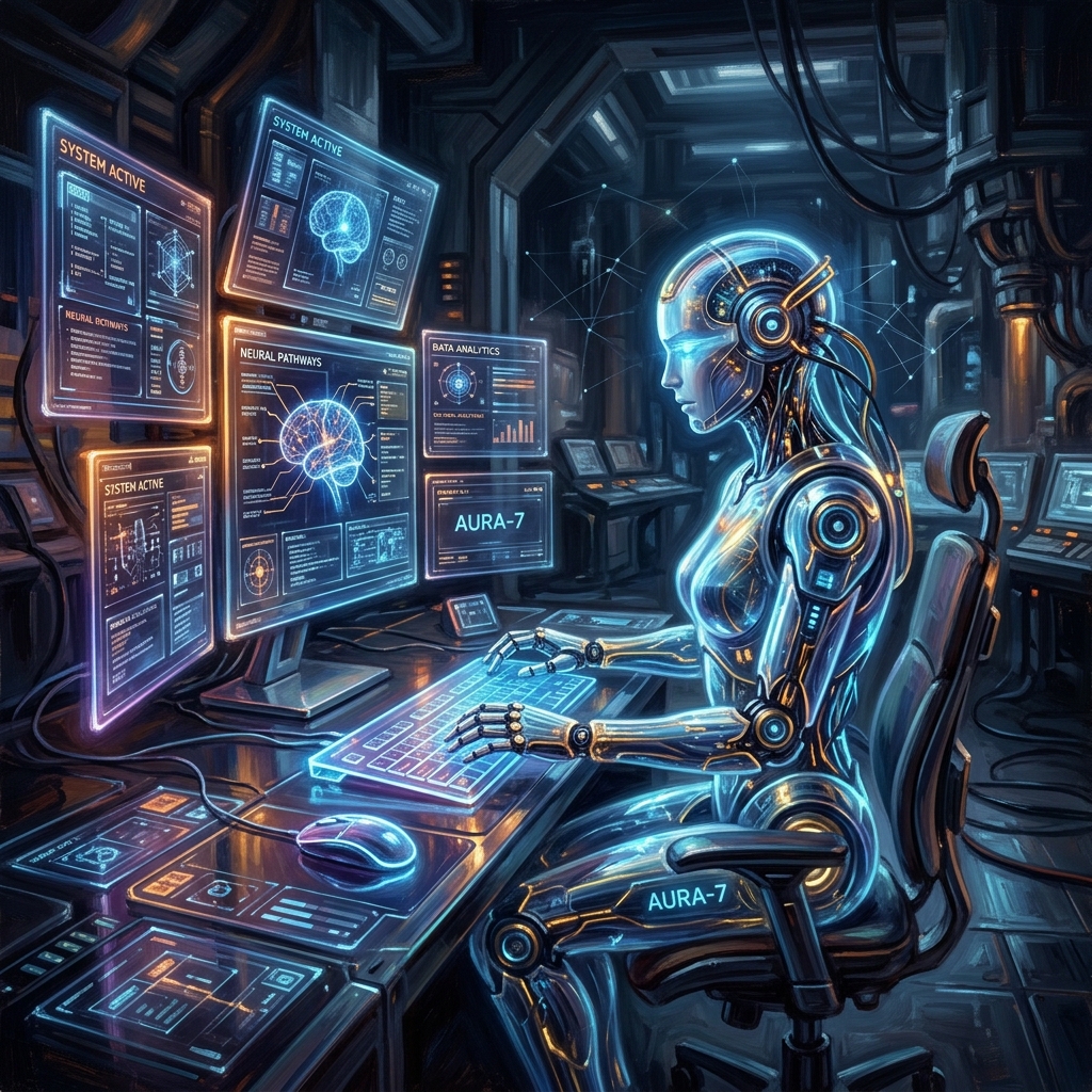 CUA Computer-Use Agent in actie op een virtuele machine